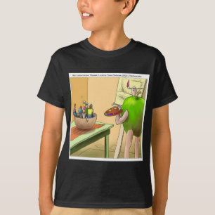 T-shirt Personnes Nature morte Funny Cartoon