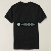 T-shirt Personnes observant le code de spotify (Design devant)
