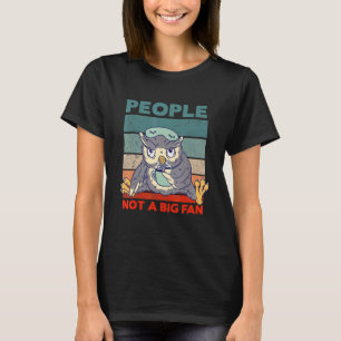 T-shirt Personnes Pas Un Gros Ventilateur Coffee Owen Graf