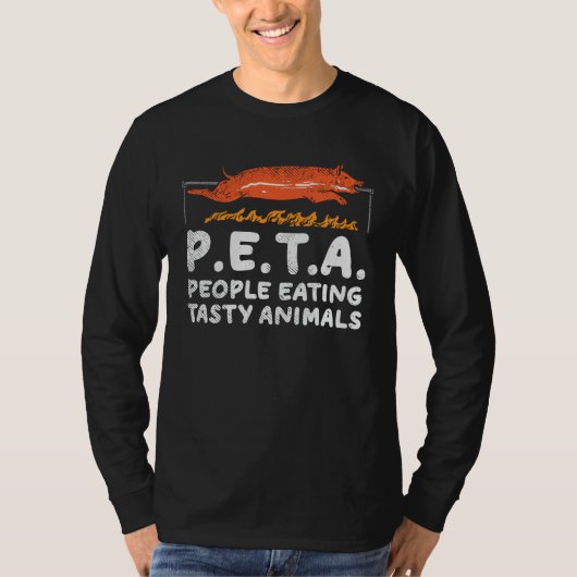T-shirt Personnes Pâtant des animaux savoureux BBQ (Devant)