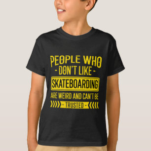 T-shirt Personnes qui n'aiment pas les gens qui n'aiment p