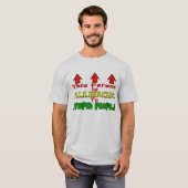 T-shirt Personnes stupides (Devant entier)