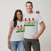T-shirt Personnes stupides (Unisexe)