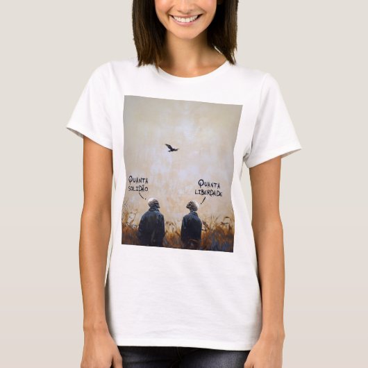 T-shirt Perspectivas (Devant)