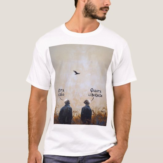 T-shirt Perspectivas (Devant)