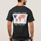 T-shirt Perspective Etats-Unis (Dos)