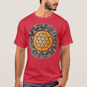 T-shirt Perspective Flower of Life Mandala