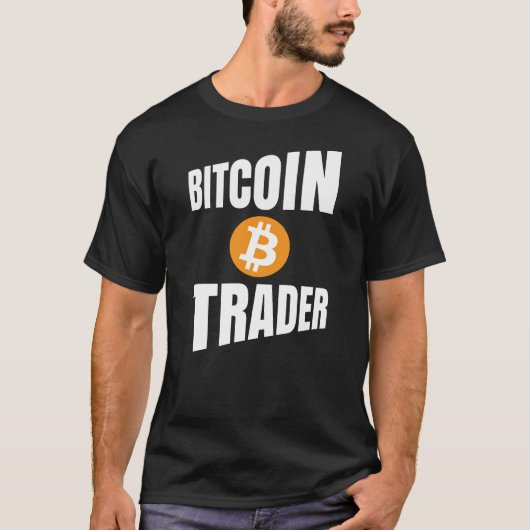 T-shirt Perspectives des commerçants de Bitcoin (Devant)