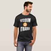T-shirt Perspectives des commerçants de Bitcoin (Devant entier)