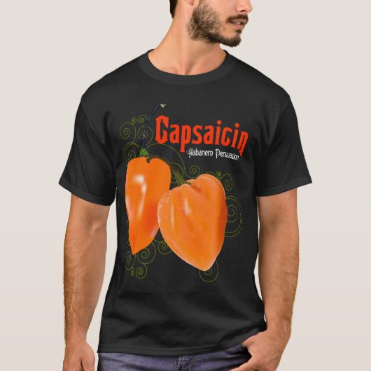 T-shirt Persuasion de Habanero (Devant)