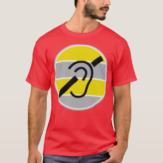 T-shirt Perte auditive sourde sourde