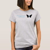 T-shirt perte dans pas une option (Devant)