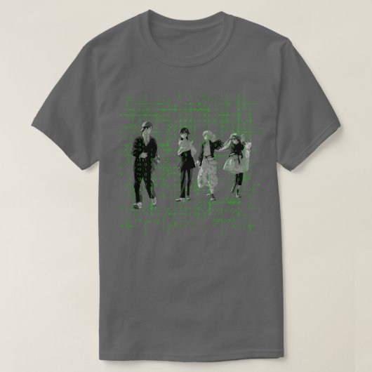 T-shirt perte de génération 1 (Design devant)