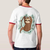 T-shirt Perte de main - Vibes de crémaillère (Dos)