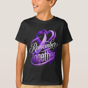 T-shirt Perte de mémoire mois de sensibilisation à Alzheim
