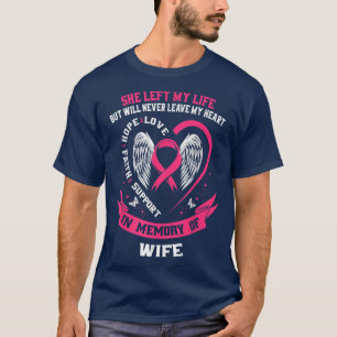 T-shirt Perte Des Cadeaux De Femme Sensibilisation Au Canc