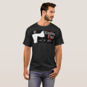 T-shirt Perte du temps avec Joe Stephens (Devant entier)