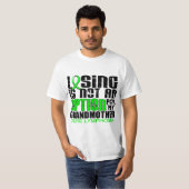 T-shirt Perte pas de la grand-mère de lymphome d'option (Devant entier)