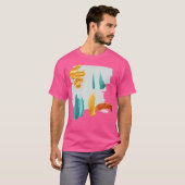 T-shirt Perte peinte (Devant entier)