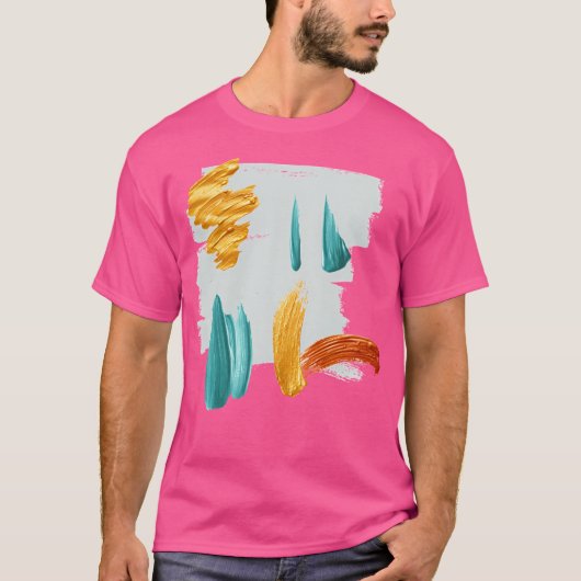 T-shirt Perte peinte (Devant)