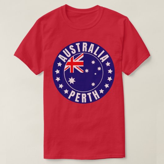 T-shirt Perth (Design devant)