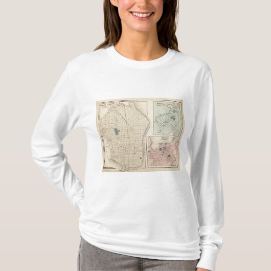 T-shirt Perth Amboy, NJ (Devant)