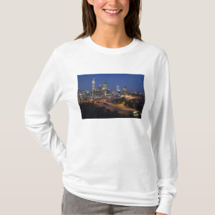 T-shirt Perth, Australie. Vue sur le centre-ville de Perth