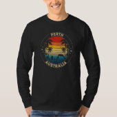 T-shirt Perth Souvenir Australie rappel (Devant)
