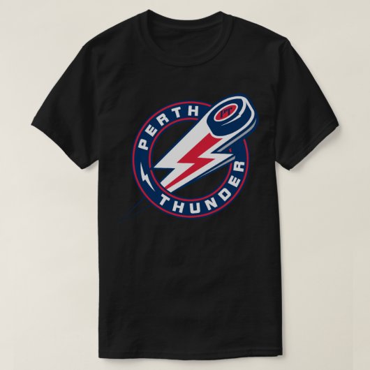 T-shirt Perth Thunder Classic T Shirt (Design devant)