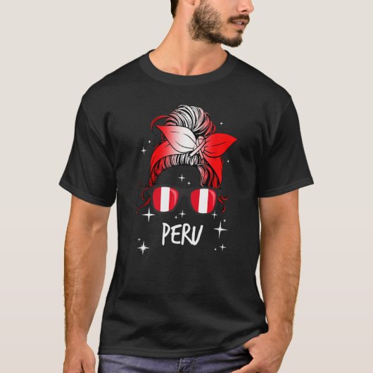 T-shirt Peru   (Devant)