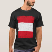 T-shirt Peruvian Flag Peru (Devant)