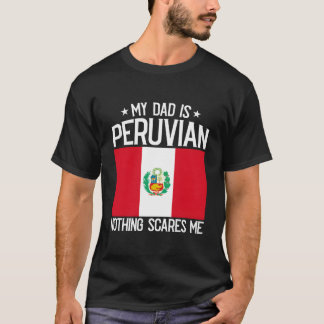 T-shirt Peruvian Roots Peru Heritage For
