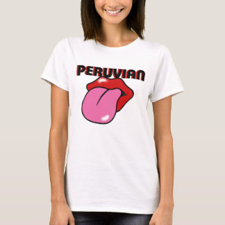 T-shirt péruvien