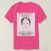 T-shirt pervers (Design devant)