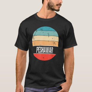 T-shirt Peshawar Pakistan City Trip
