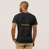 T-shirt Peshmerga (Dos entier)