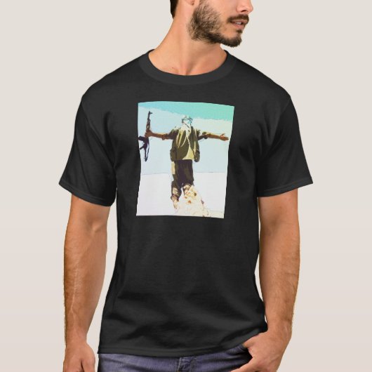 T-SHIRT PESHMERGA (Devant)