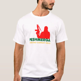 T-SHIRT PESHMERHA - CES L'OMS CONFRONTENT LA MORT