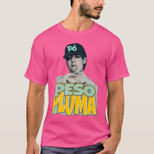 T-shirt Peso Pluma Letra (Devant)