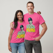T-shirt Peso Pluma Letra (Unisexe)