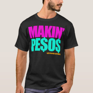 T-shirt Pesos de SATX POR VIDA Makin