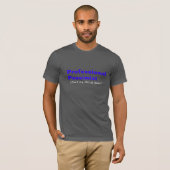 T-shirt Pessimiste professionnel (Devant entier)