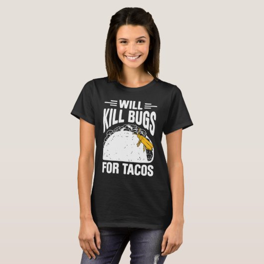 T-shirt Pest Control For Exterminator Pest Control Technic (Devant entier)