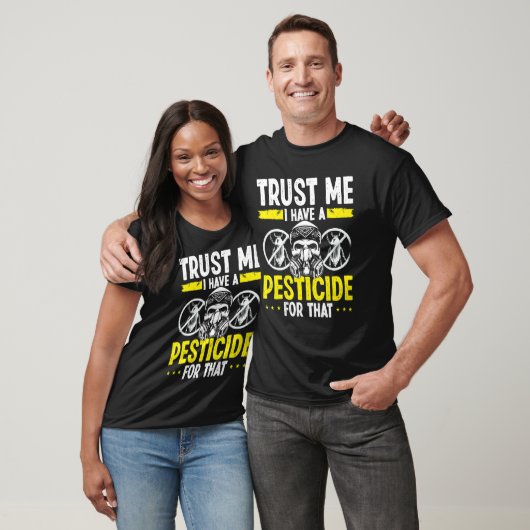 T-shirt Pest Control Technician Pest Controller Bug Killer (Unisexe)