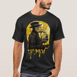 T-shirt Peste de la mort du Corbeau noir Docteur Occult es