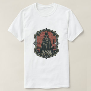 T-shirt Peste Docteur - Apportez-Moi Votre Maladie