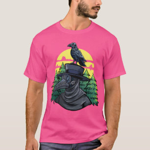 T-shirt Peste Docteur Shirt Peste Docteur Mask Médicaments