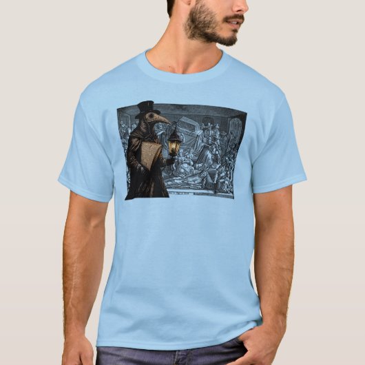T-shirt Peste Docteur V (Devant)