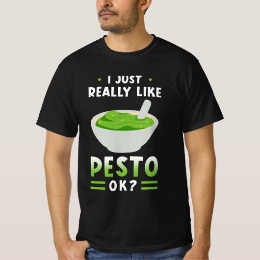 T-shirt Pesto (Devant)