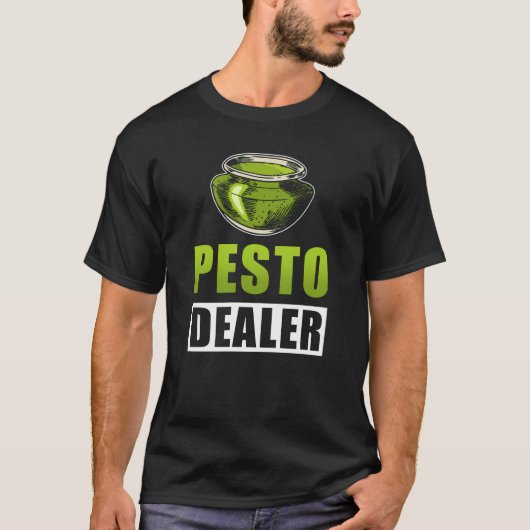 T-shirt Pesto drôle (Devant)